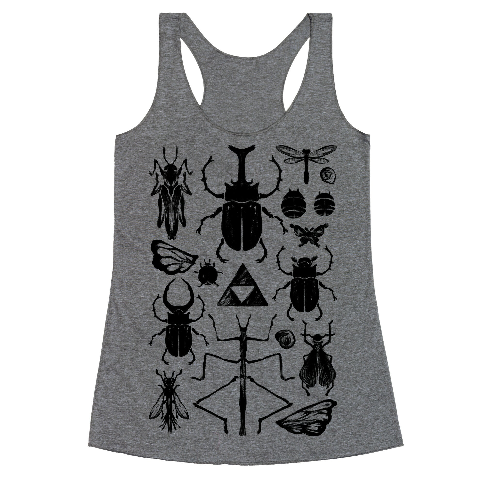 Golden Bug Collector Racerback Tank